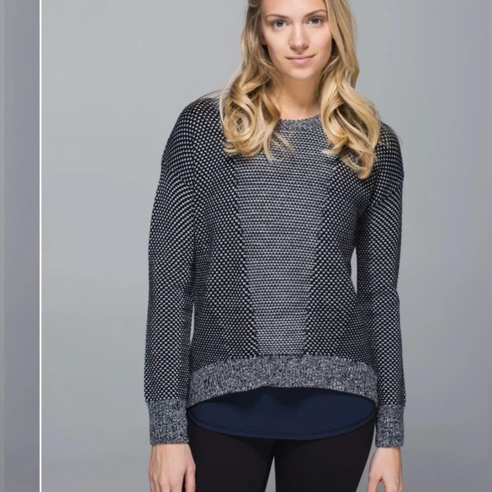 lululemon yogi crew sweater